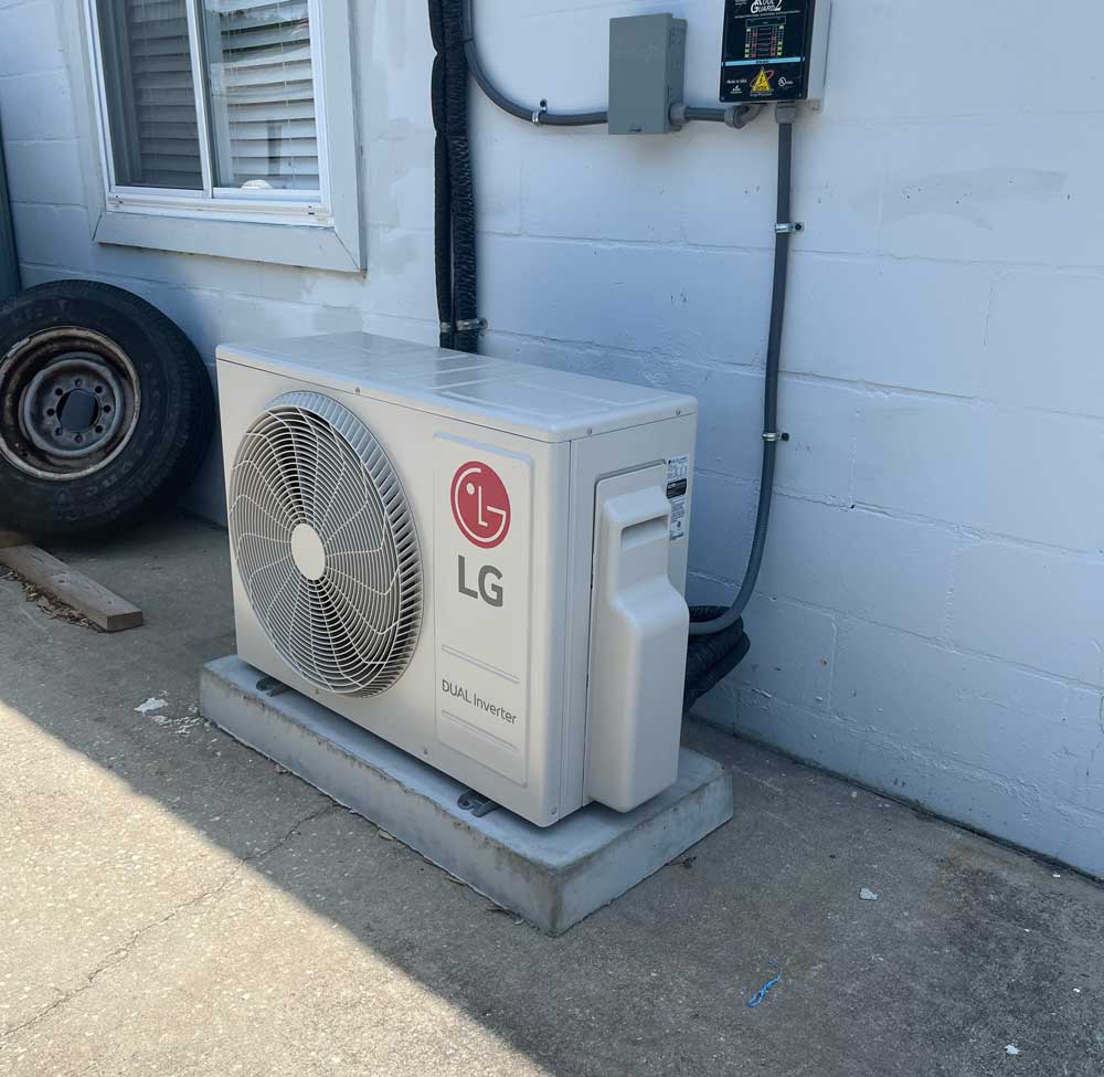 Heat pump service in Tampa Florida
