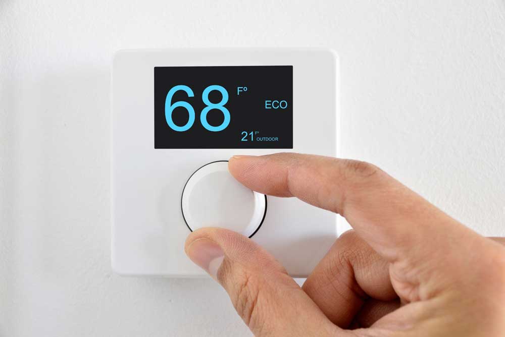 Thermostat from B&B Professional Plumbing & Air