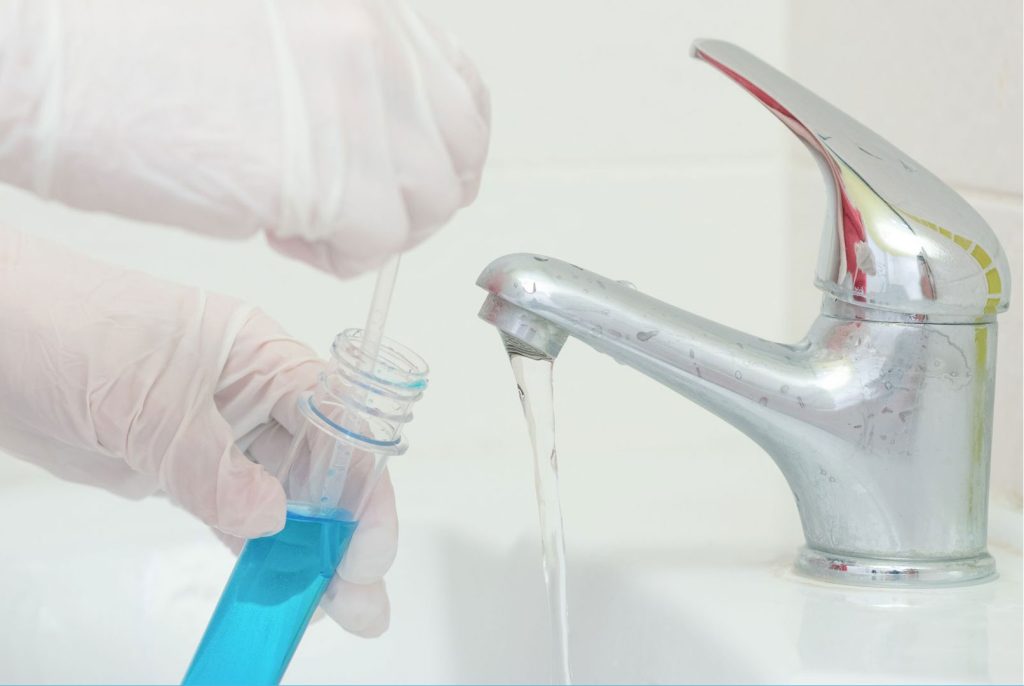 Water Quality testing service by B&B professional Plumbing & Air